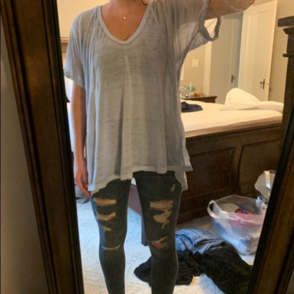 Free People movement city shirt